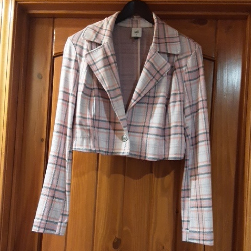 Cabi Playdate Cropped Jacket
